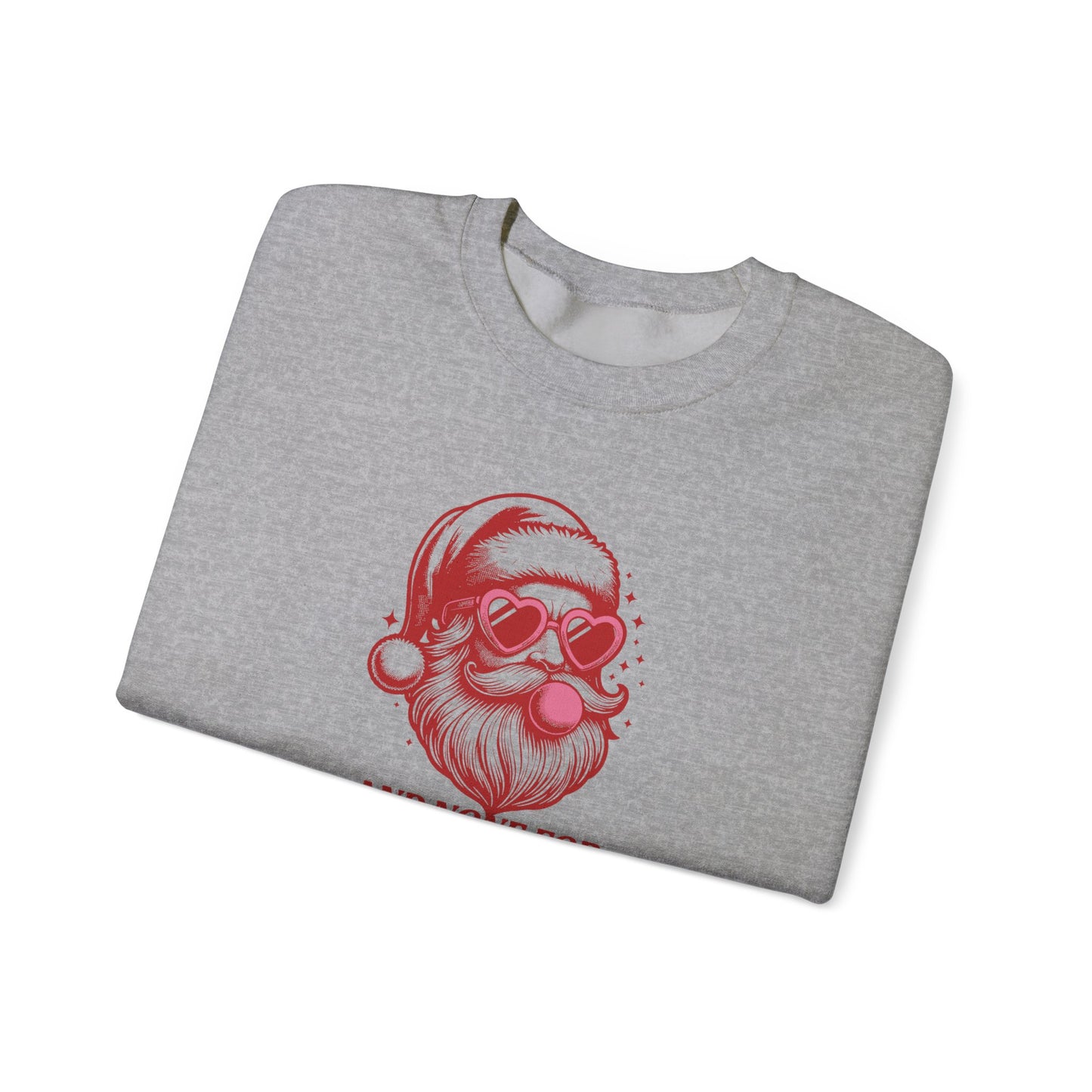 SANTA BUBBLE CREWNECK