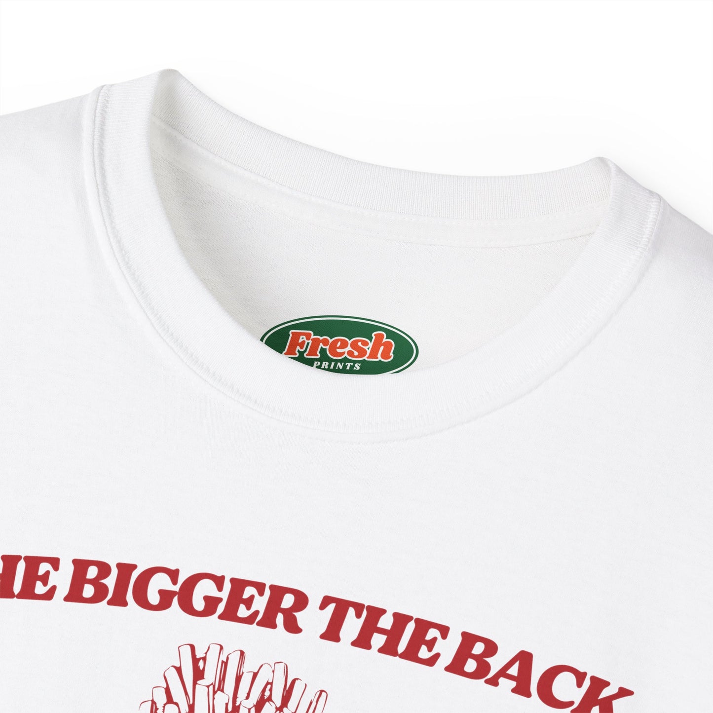 BIGGER THE BACK TEE