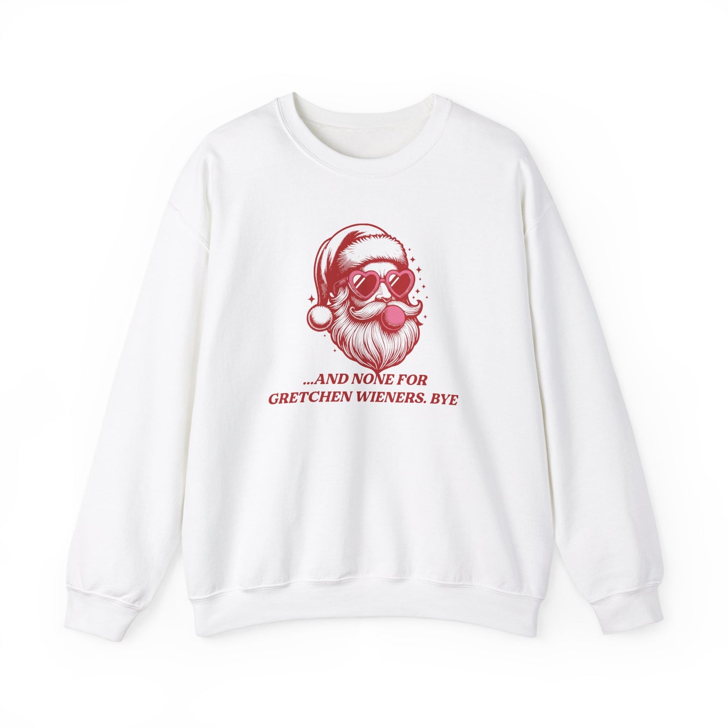 SANTA BUBBLE CREWNECK