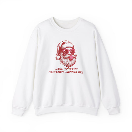 SANTA BUBBLE CREWNECK