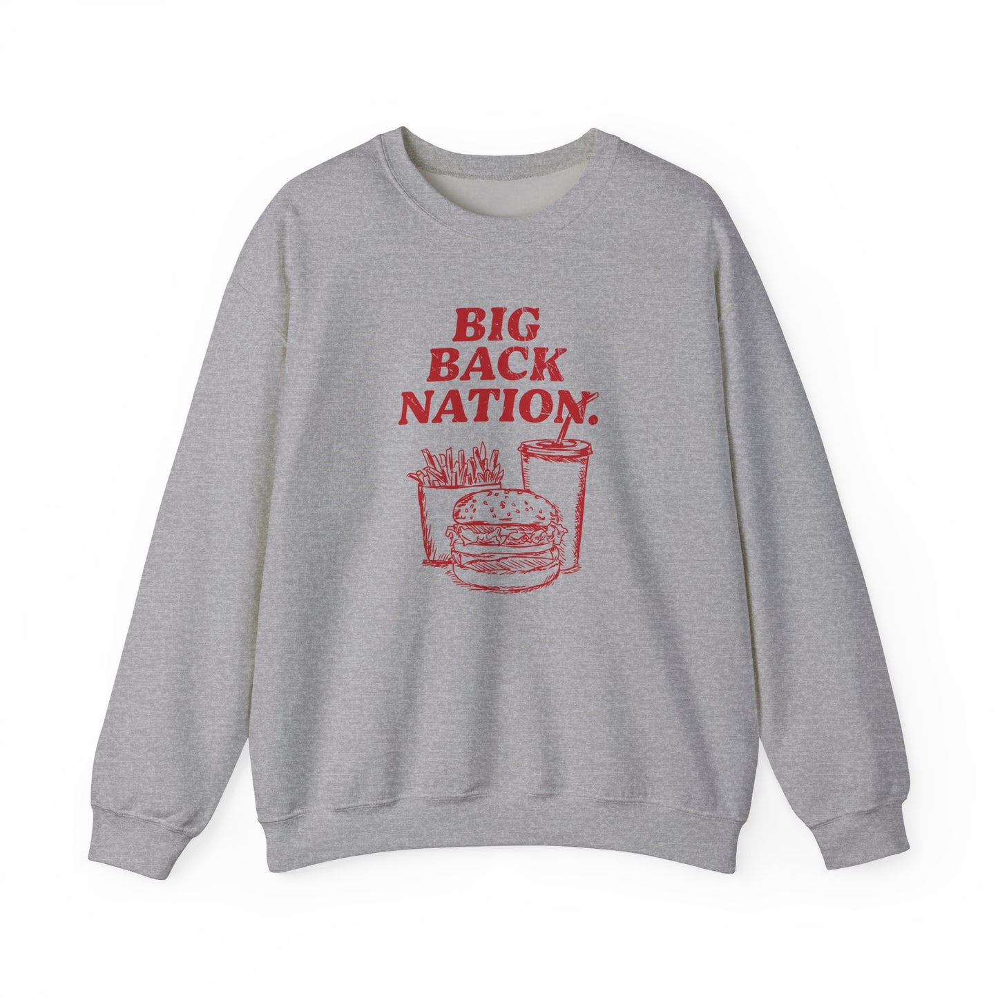 Big Back Nation Crewneck