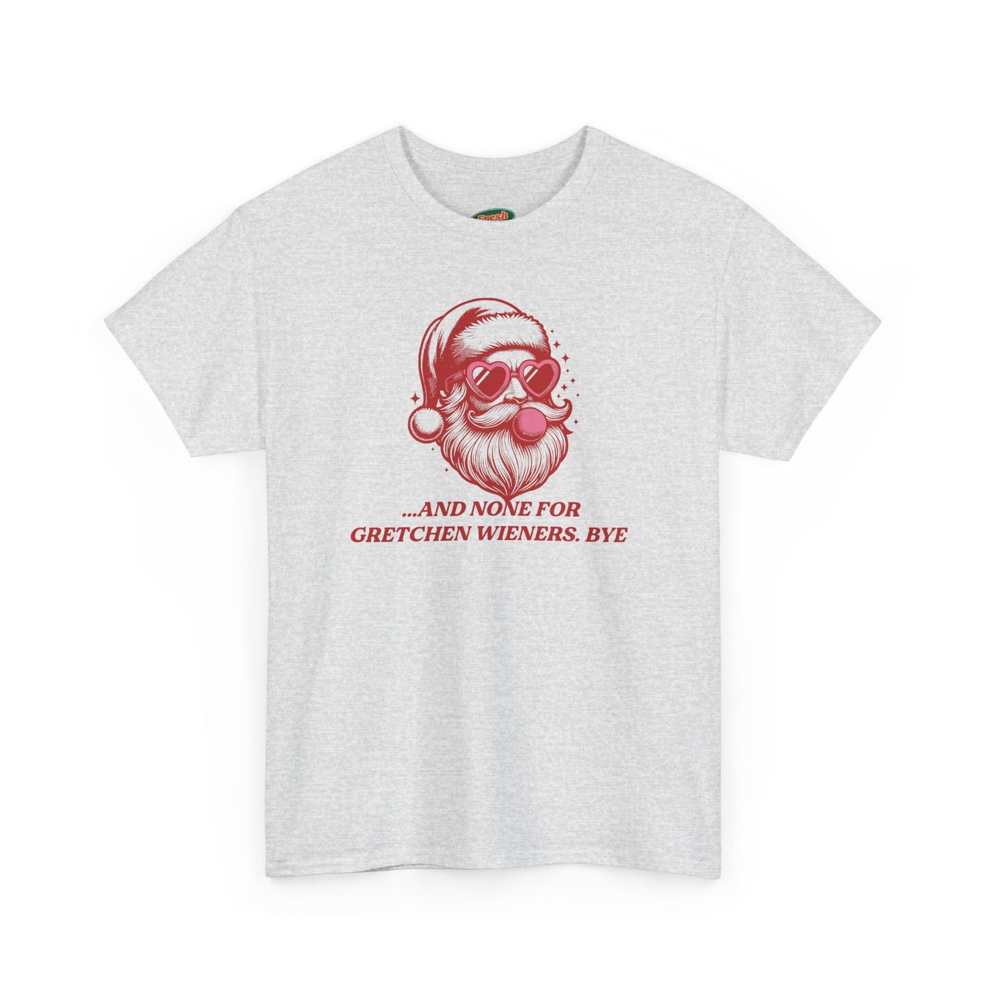 SANTA BUBBLE TEE