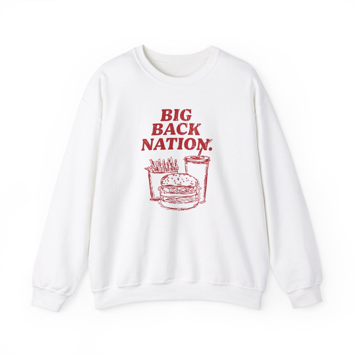 Big Back Nation Crewneck