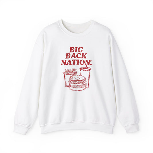 Big Back Nation Crewneck