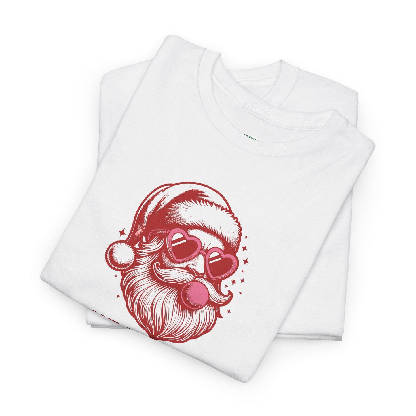 SANTA BUBBLE TEE