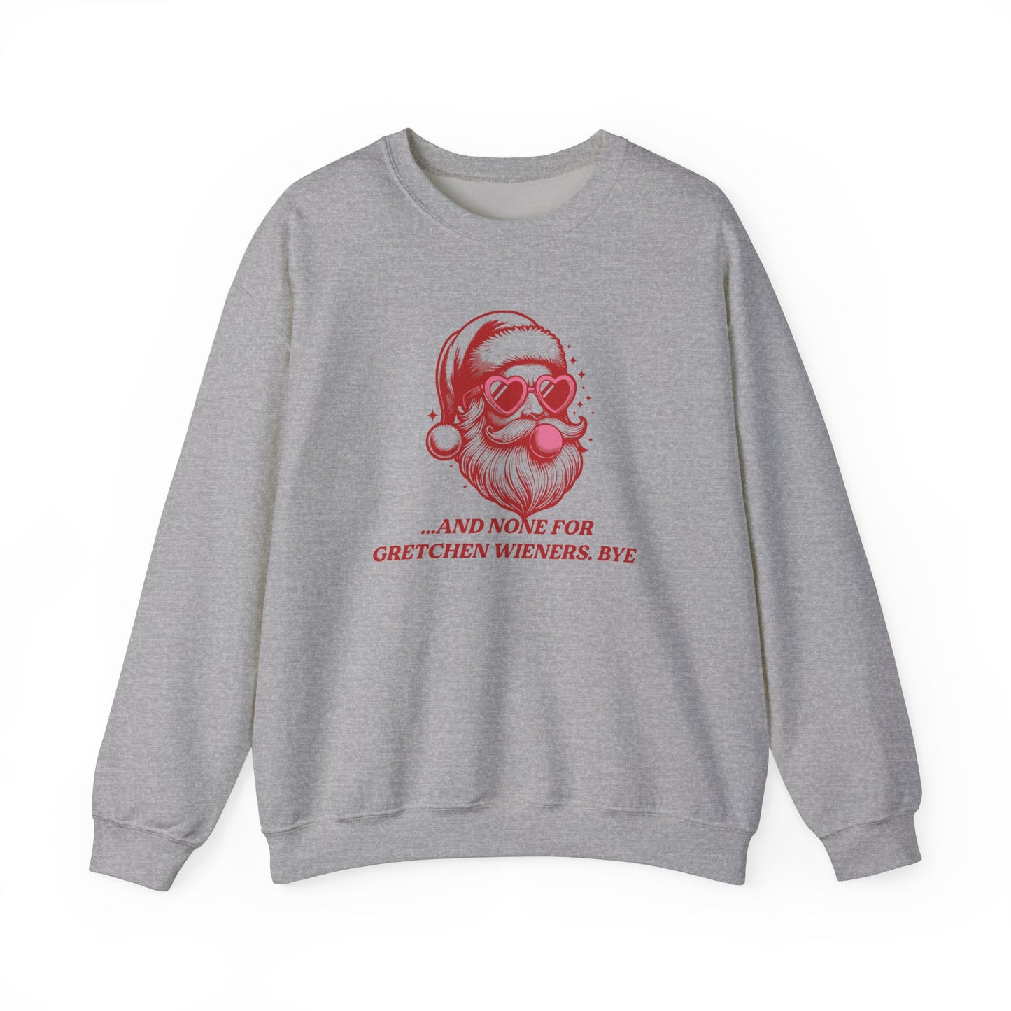 SANTA BUBBLE CREWNECK