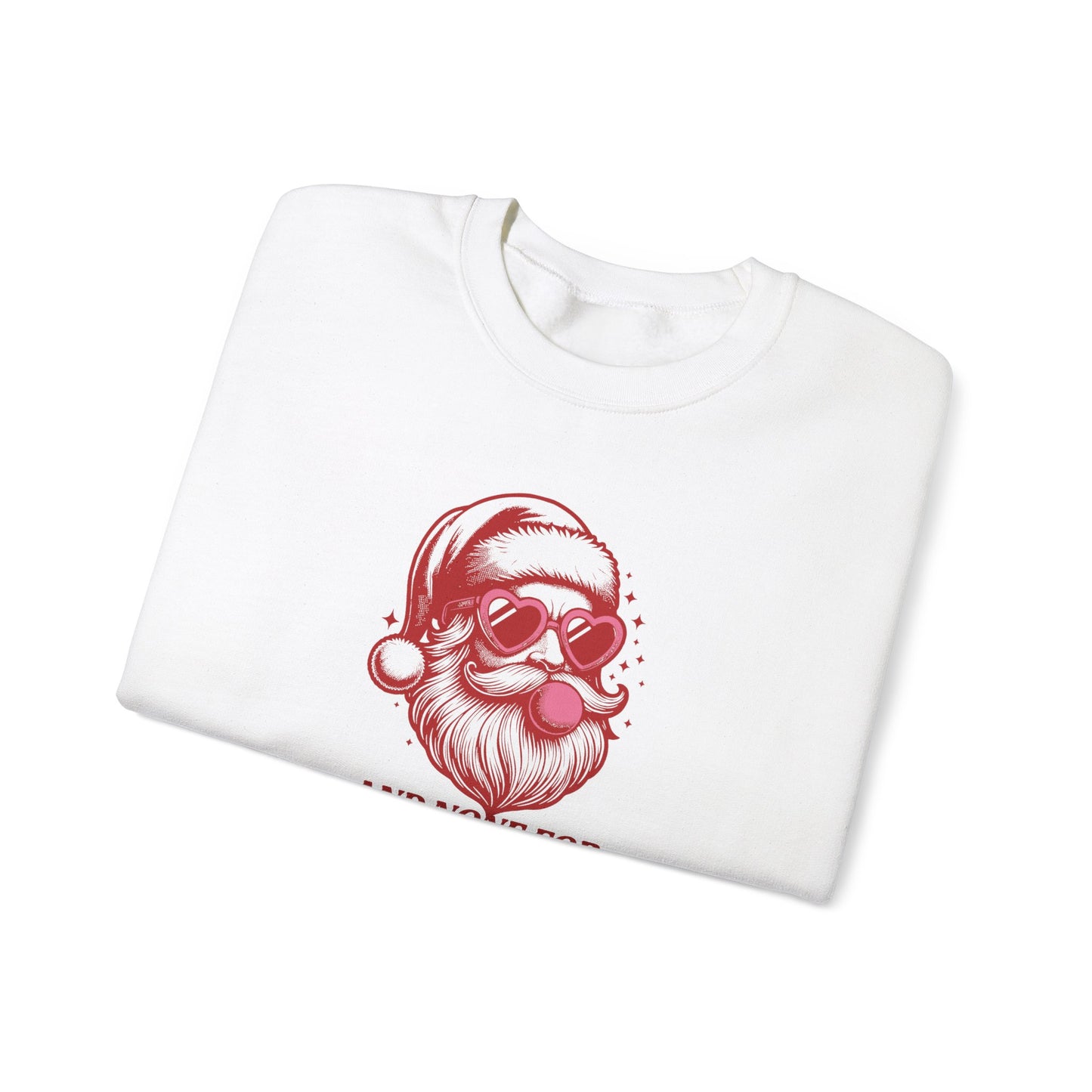 SANTA BUBBLE CREWNECK