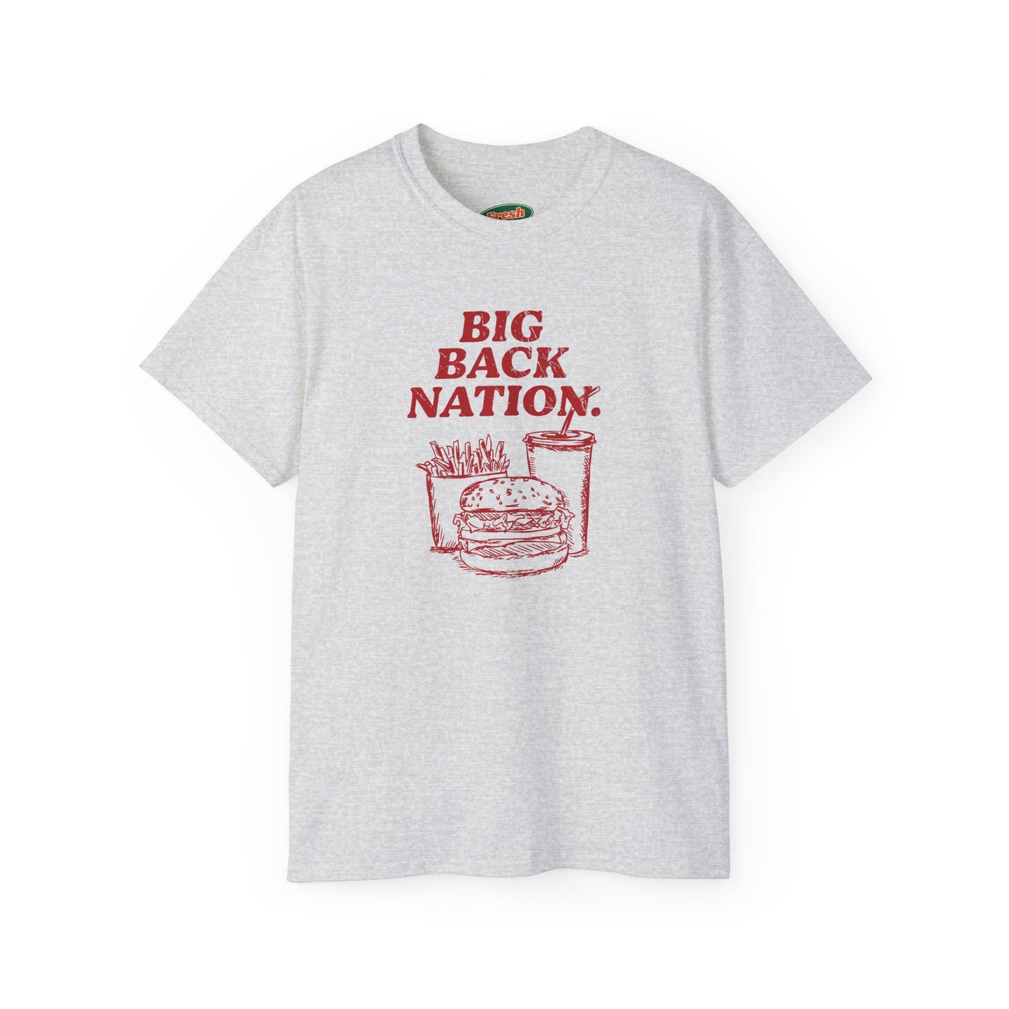 BIG BACK NATION TEE