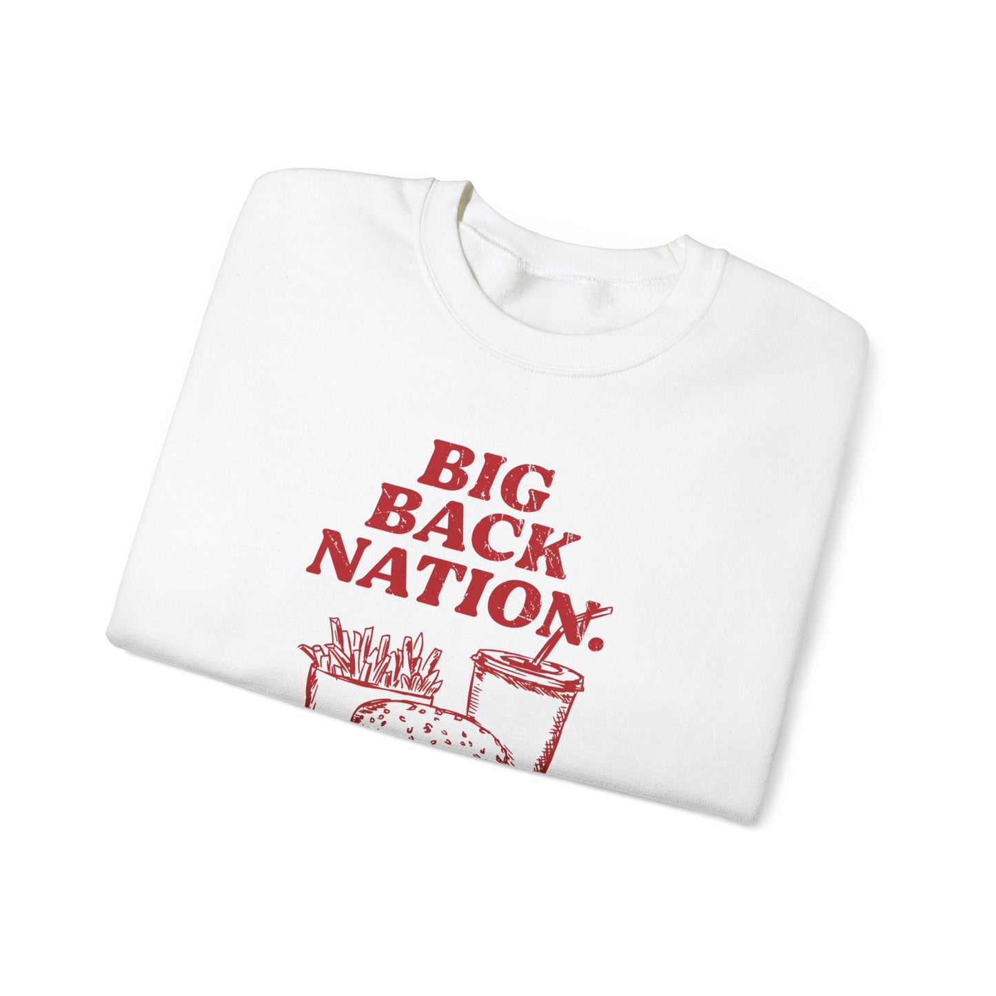 Big Back Nation Crewneck