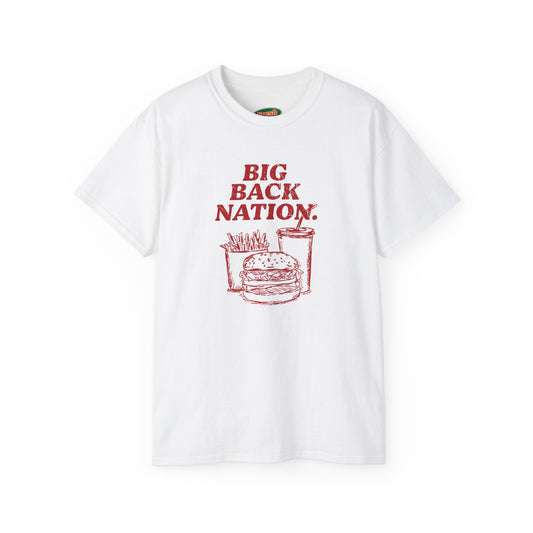 BIG BACK NATION TEE