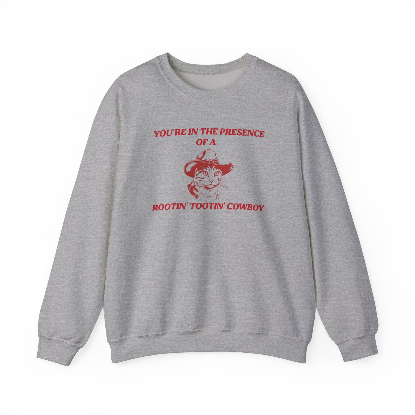 ROOTIN' TOOTIN' CREWNECK