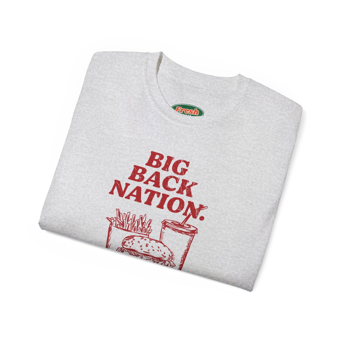 BIG BACK NATION TEE