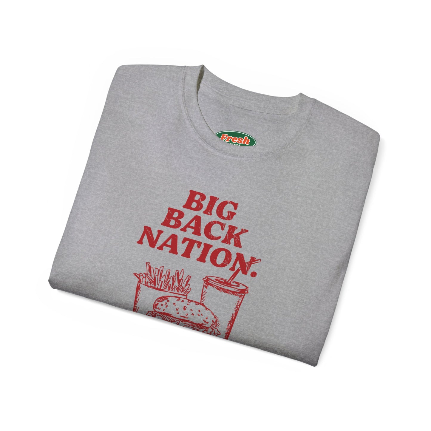 BIG BACK NATION TEE