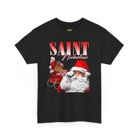 SAINT NICHOLAS 90'S CHRISTMAS TEE