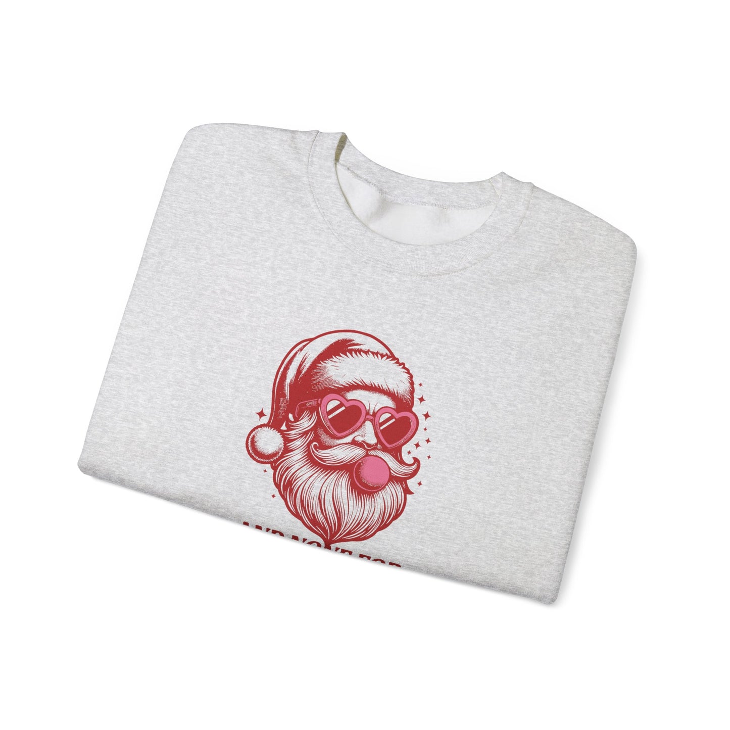 SANTA BUBBLE CREWNECK