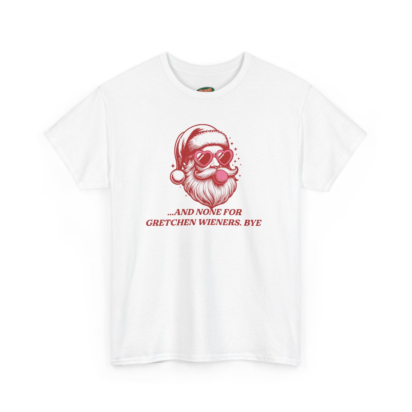 SANTA BUBBLE TEE