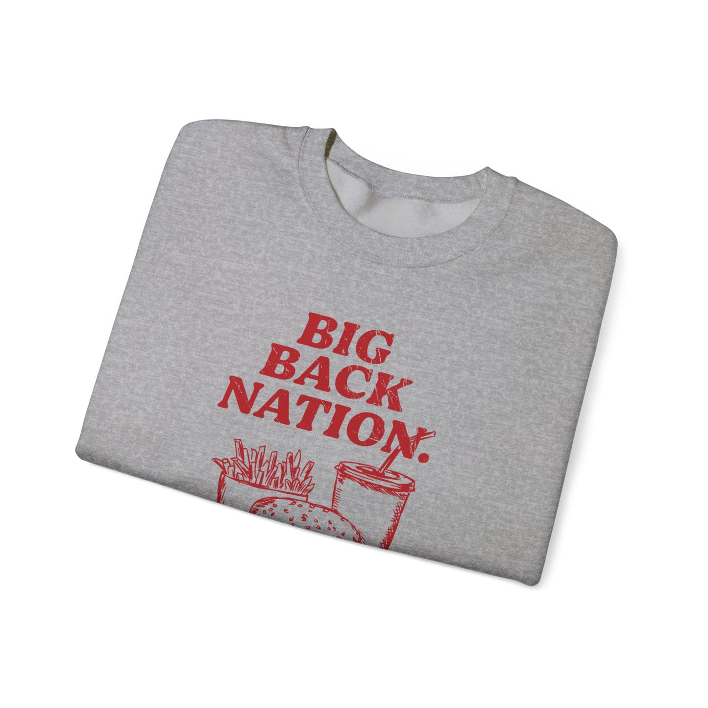 Big Back Nation Crewneck