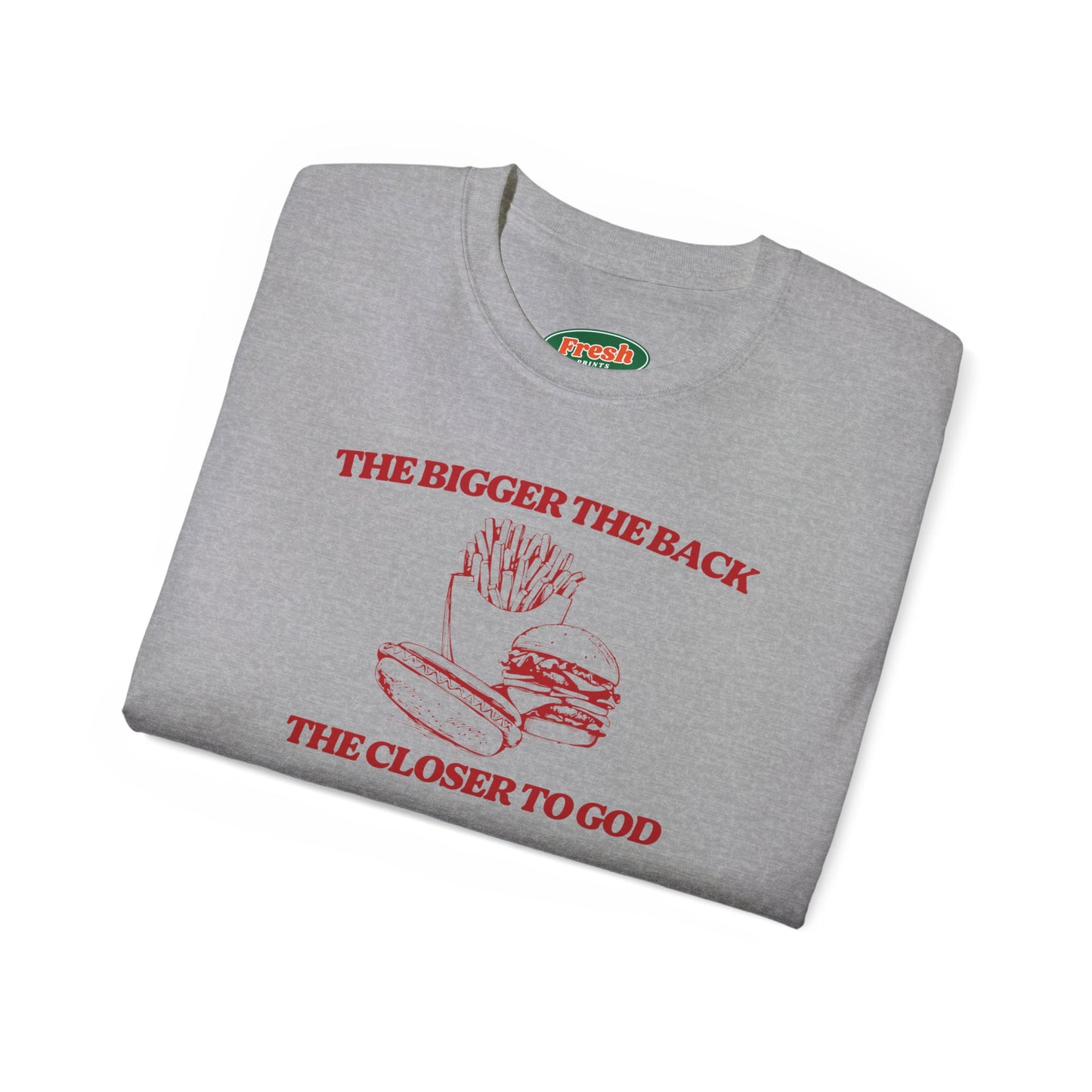 BIGGER THE BACK TEE