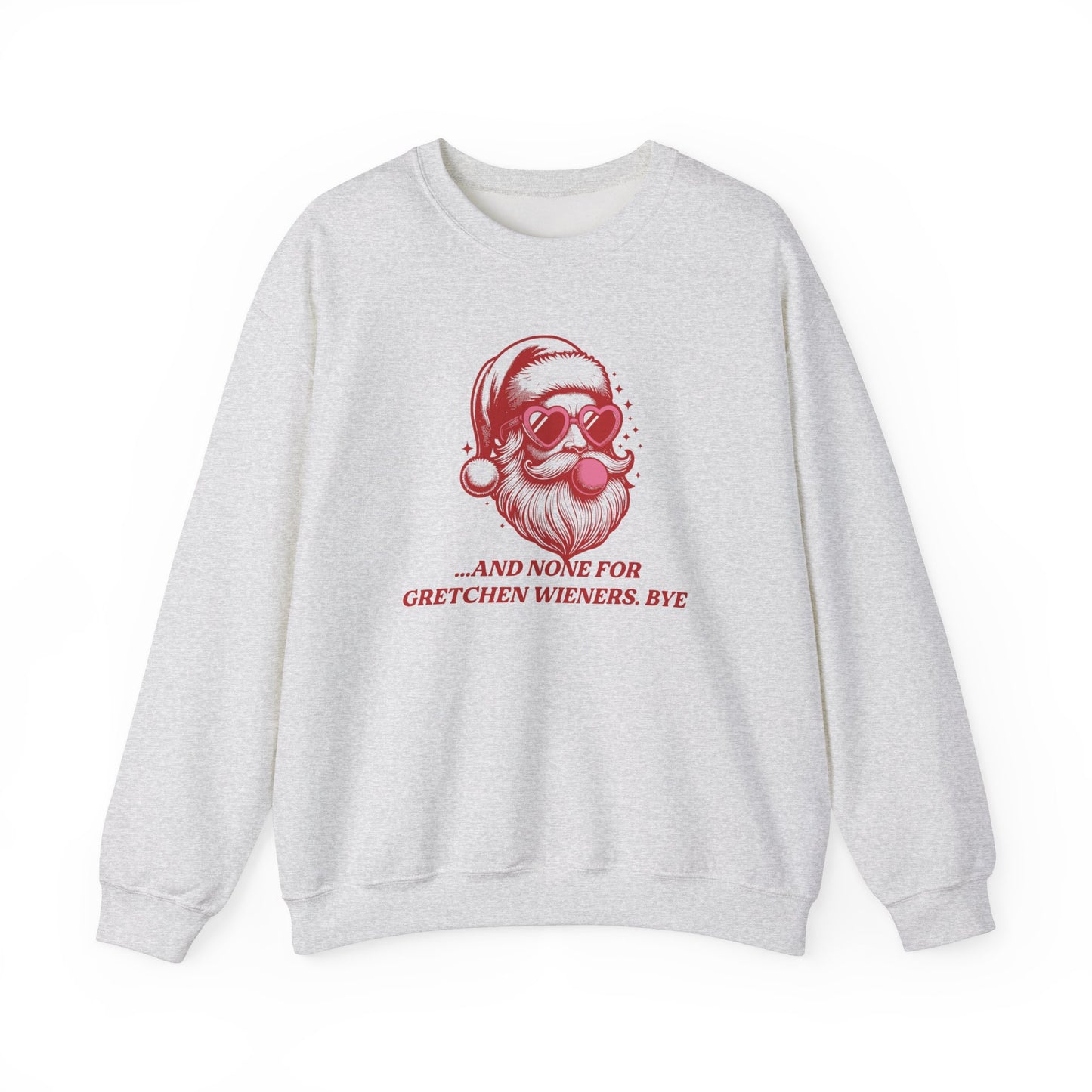 SANTA BUBBLE CREWNECK