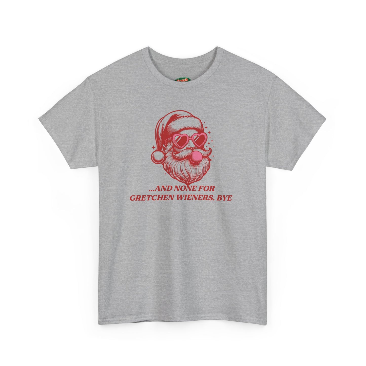 SANTA BUBBLE TEE