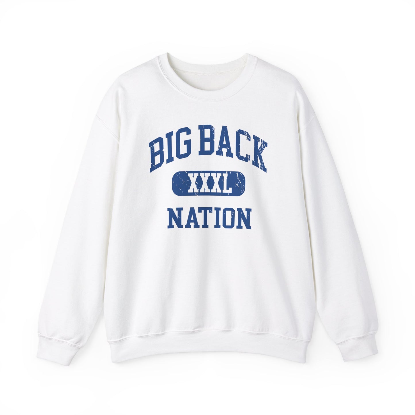 BIG BACK NATION XXXL CREW