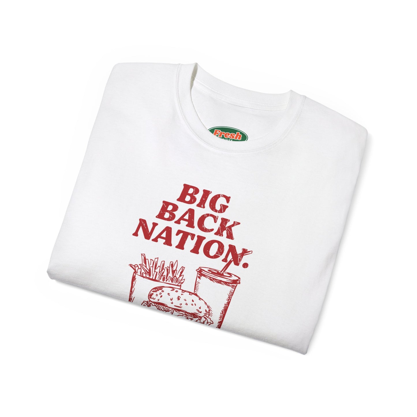 BIG BACK NATION TEE